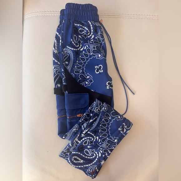 40% OFF GUAPI CARGO POCKETS BLUE - Picture 4 of 6